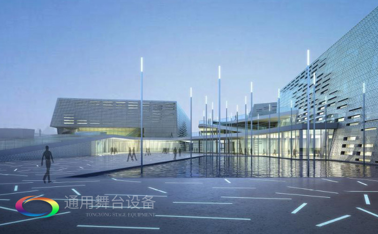 舞臺阻燃幕布通用舞臺扛起建設單位責任，加強檢查監管，落實“3個100%”要求！東莞市工人文化宮工人電影院改造工程順利完工