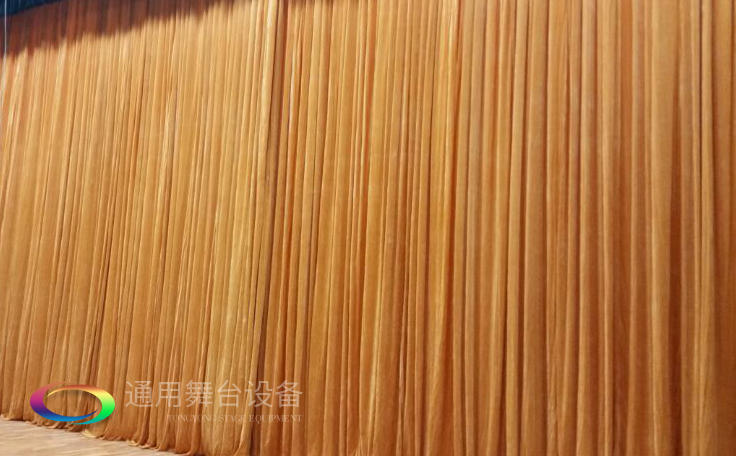 幕布知識庫｜舞臺阻燃幕布常規顏色、材質、制作工藝及防火要求